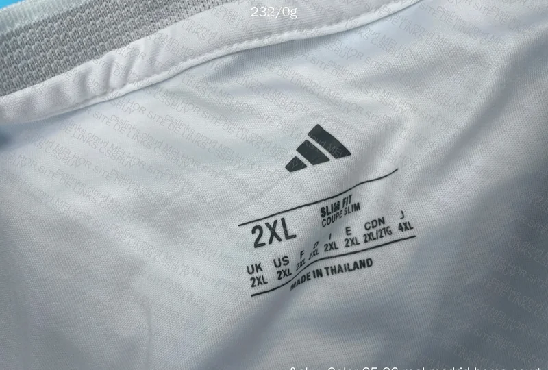 Real Madrid Jersey 6
