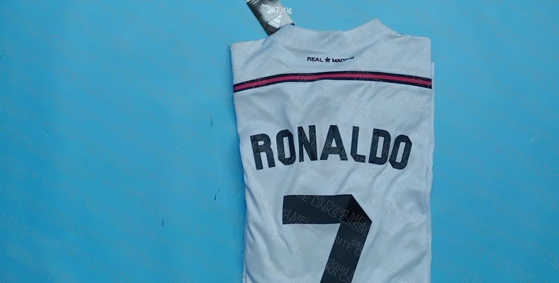 Real Madrid Jersey 3