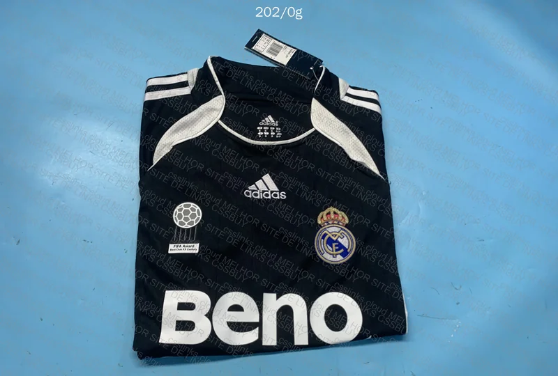 Real Madrid Jersey