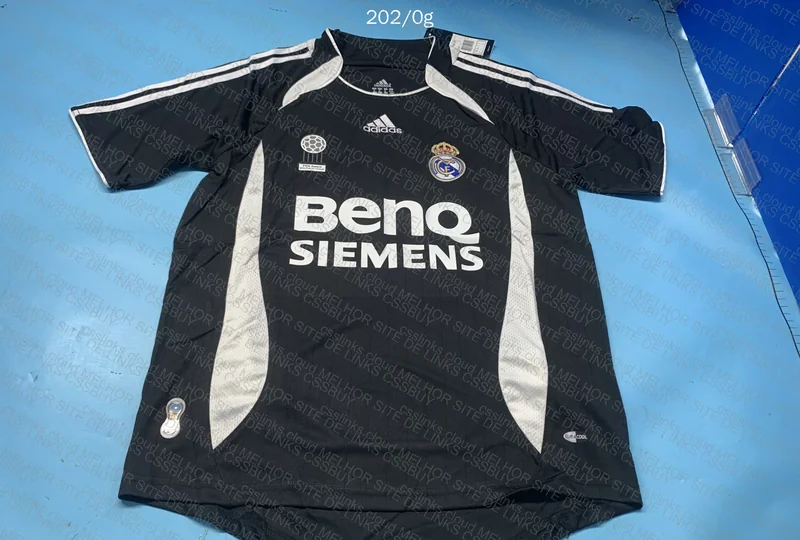 Real Madrid Jersey 2