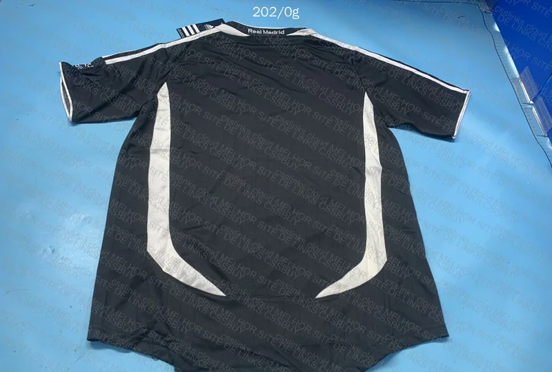 Real Madrid Jersey 4
