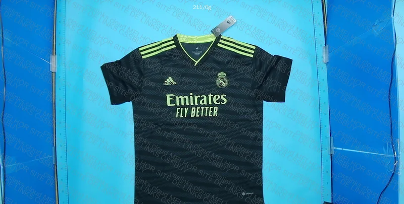 Real Madrid Jersey 2