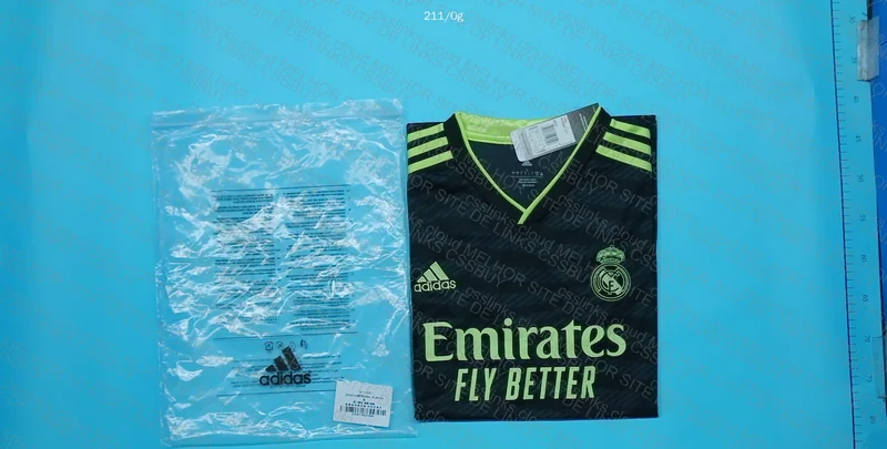 Real Madrid Jersey 3