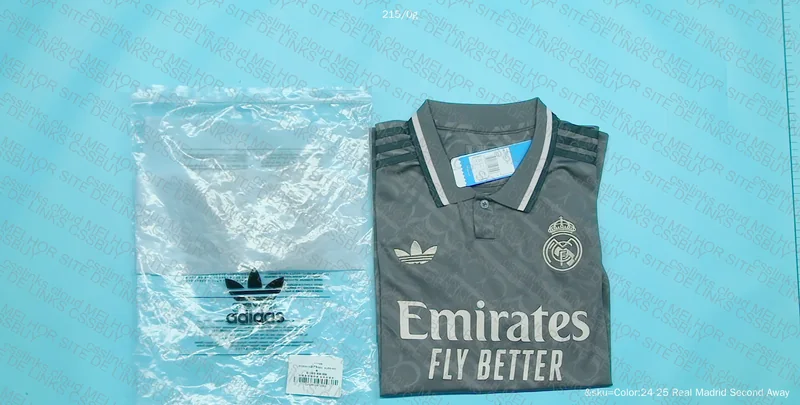Real Madrid Jersey 2