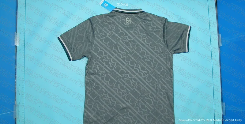 Real Madrid Jersey 3
