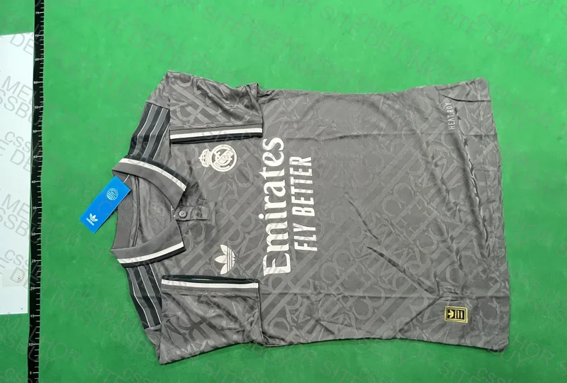Real Madrid Jersey 2