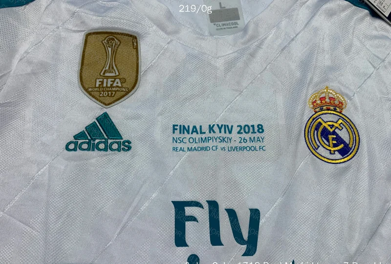 Real Madrid Jersey 17-18