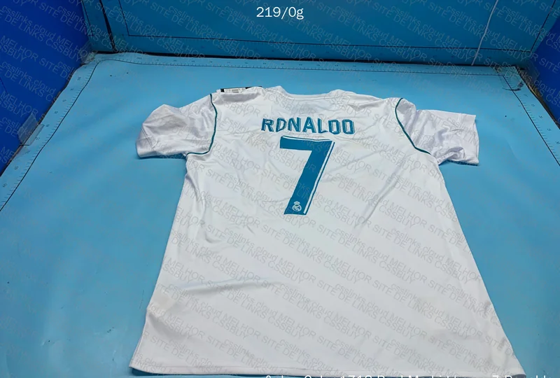 Real Madrid Jersey 17-18 2