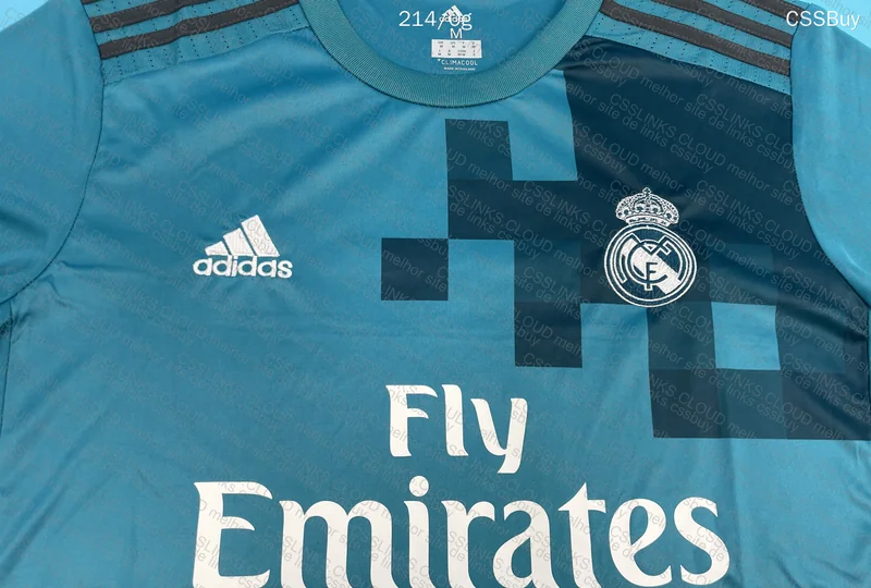 Real Madrid Jersey 17/18 2