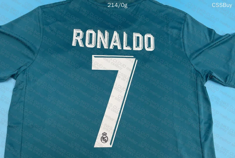 Real Madrid Jersey 17/18 3