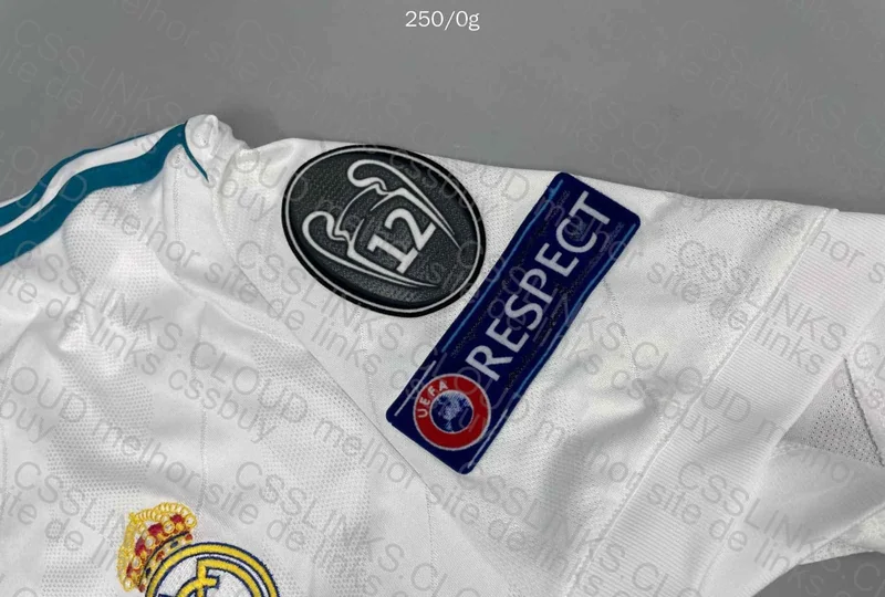 Real Madrid Jersey 17/18 2