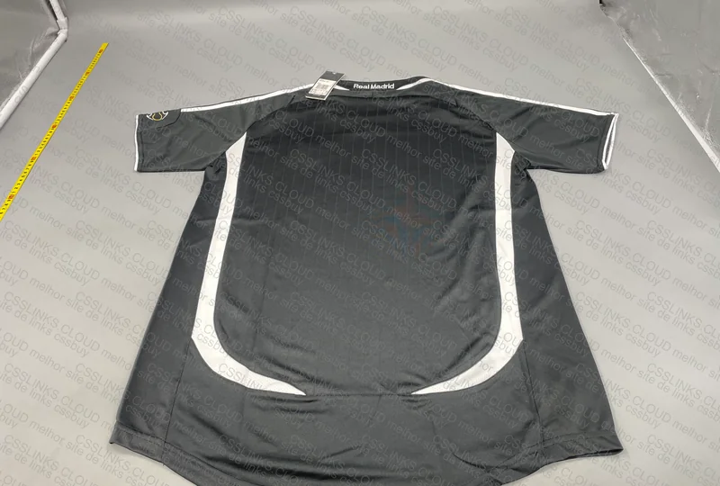 Real Madrid Jersey 2006 2