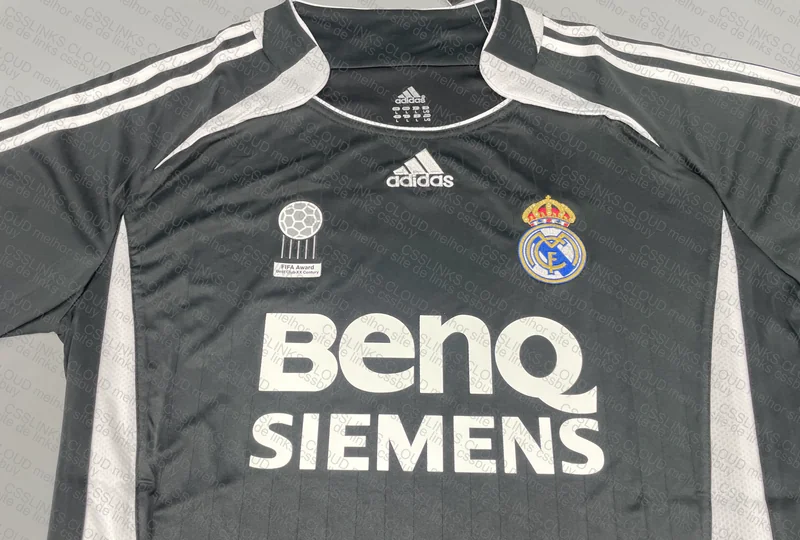 Real Madrid Jersey 2006 3