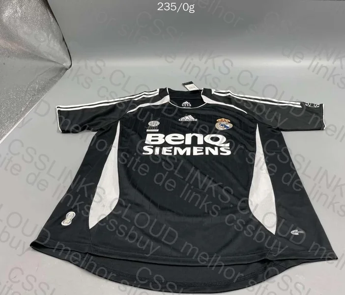 Real Madrid Jersey 2006-2007 GL or RL 2