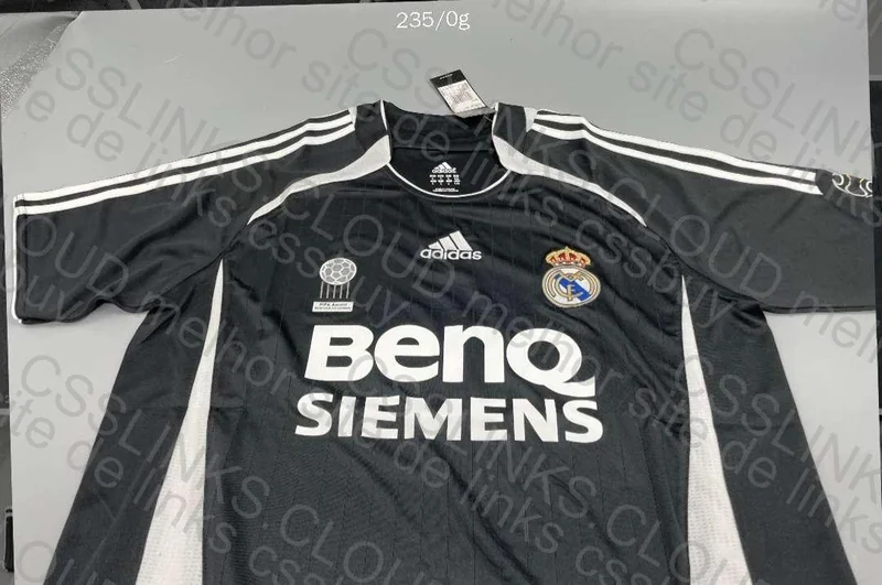 Real Madrid Jersey 2006-2007 GL or RL 3