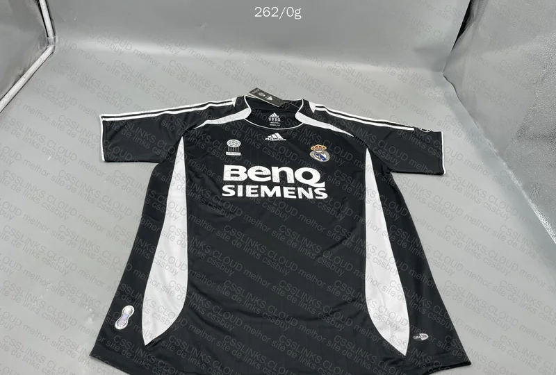 Real Madrid 2007 Jersey