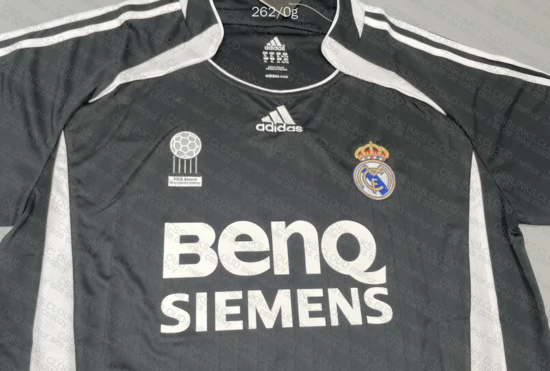 Real Madrid 2007 Jersey 2