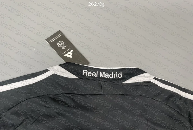 Real Madrid 2007 Jersey 4