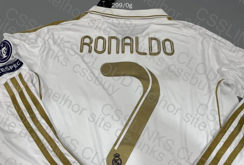 Real Madrid 2011/2012 Goat Jersey