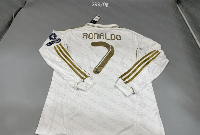 Real Madrid 2011/2012 Goat Jersey 5