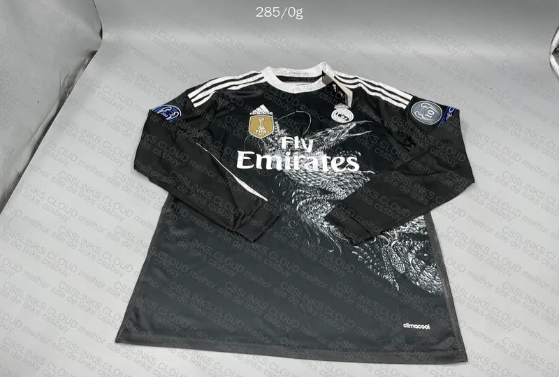 Real Madrid 2014 Greatest of All Time Jersey