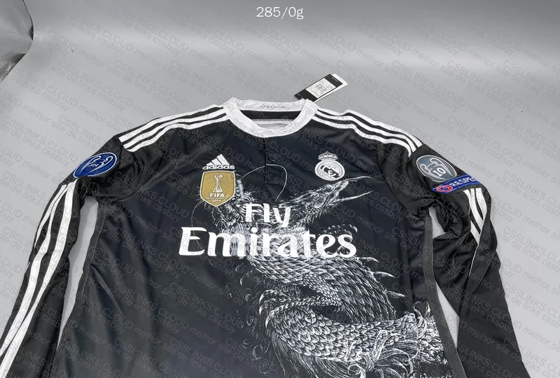 Real Madrid 2014 Greatest of All Time Jersey 2