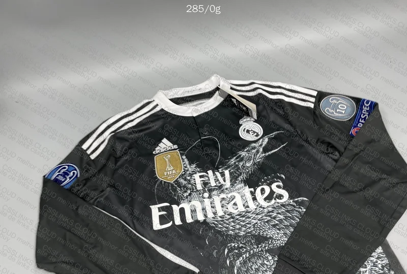 Real Madrid 2014 Greatest of All Time Jersey 4