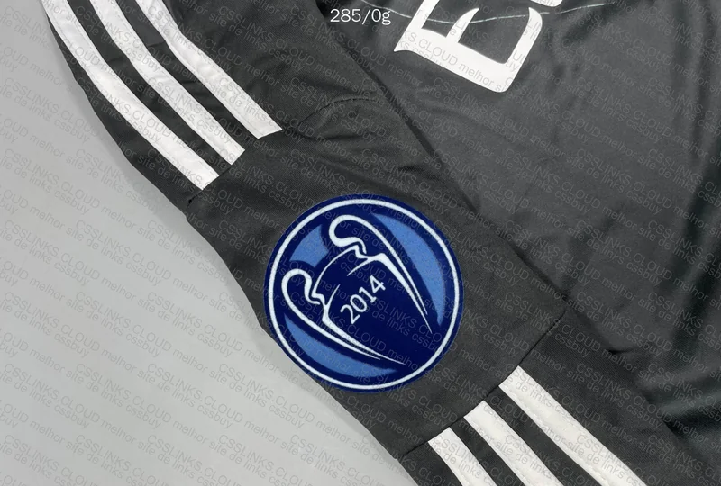 Real Madrid 2014 Greatest of All Time Jersey 5
