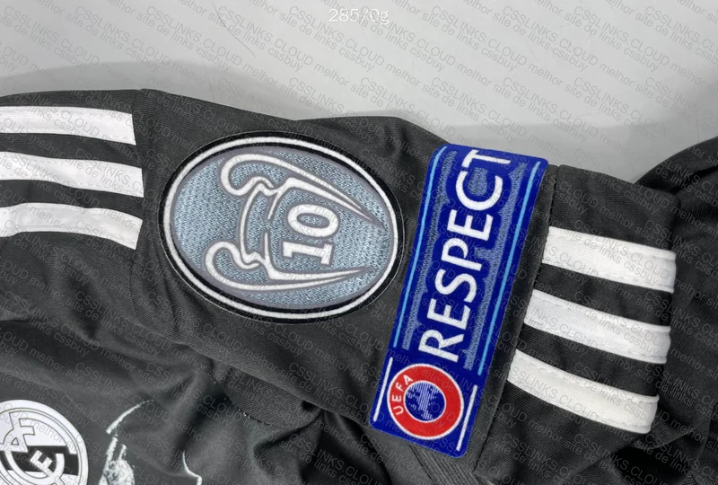 Real Madrid 2014 Greatest of All Time Jersey 6
