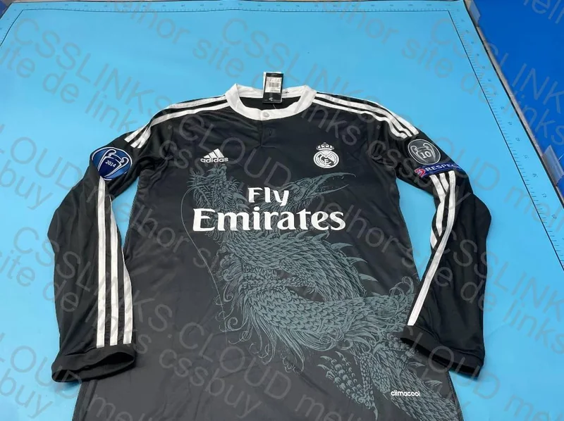 Real Madrid 2015 Black Dragon Jersey
