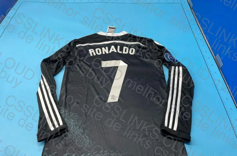 Real Madrid 2015 Black Dragon Jersey 2