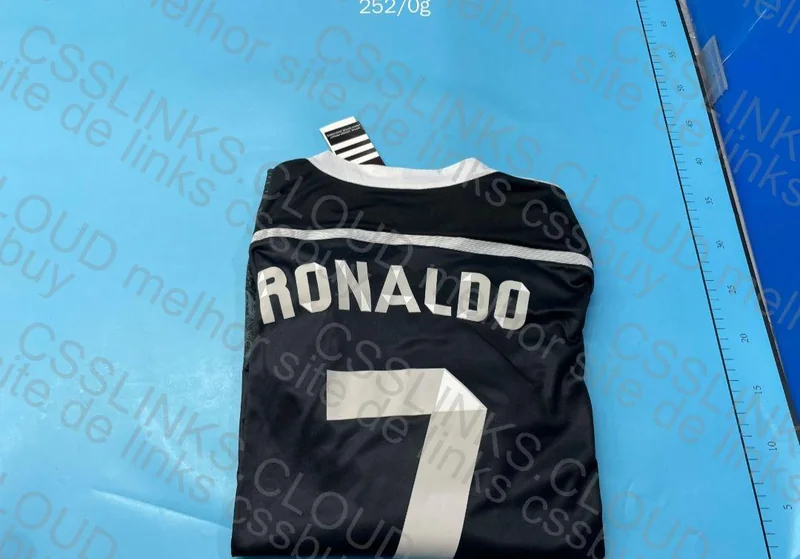 Real Madrid 2015 Black Dragon Jersey 3
