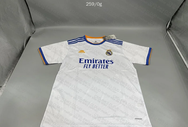 Real Madrid 2021/2022 Jersey