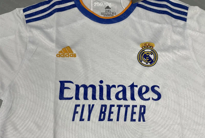 Real Madrid 2021/2022 Jersey 2
