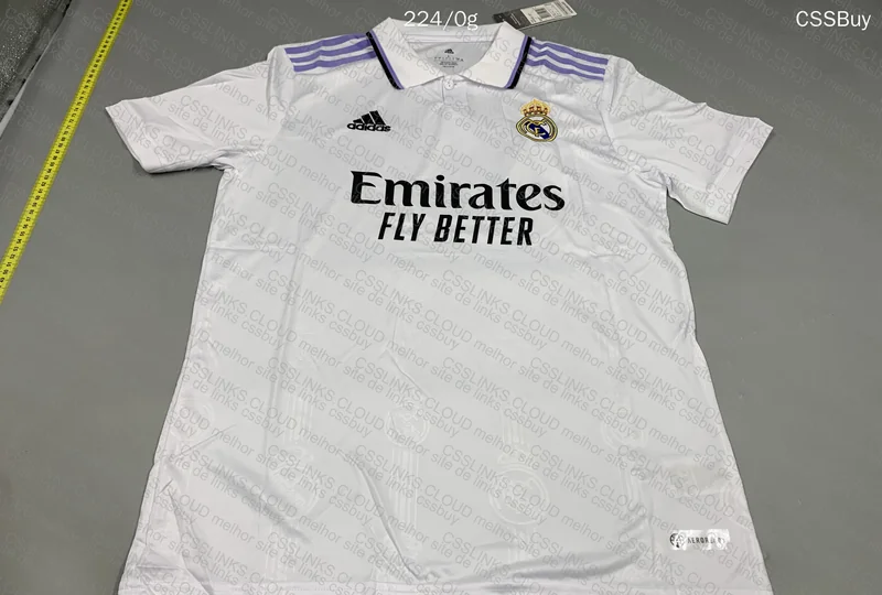 Real Madrid 2022 Jersey 3