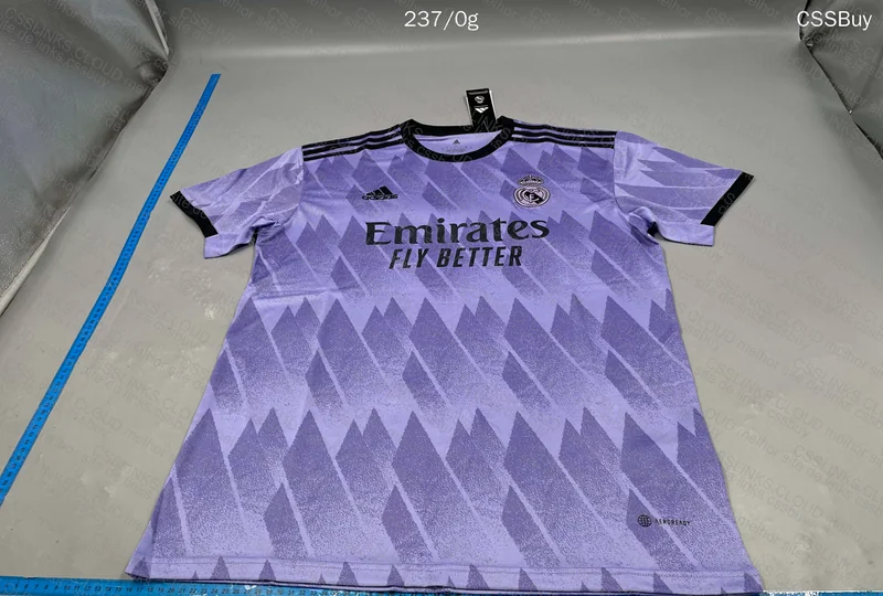 Real Madrid 2022/2023 Away Jersey