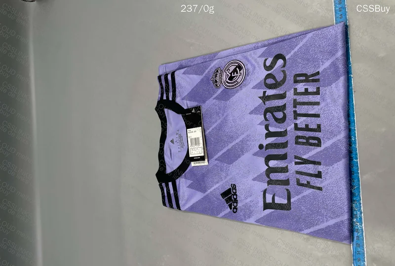 Real Madrid 2022/2023 Away Jersey 3
