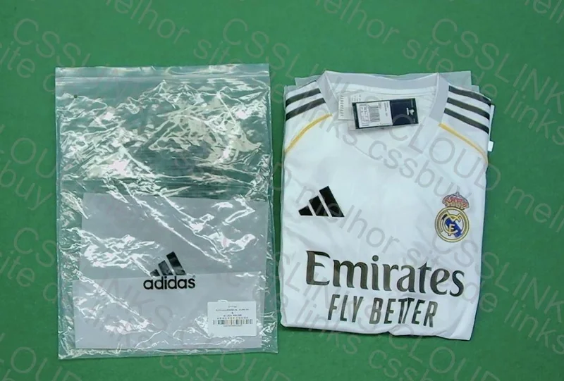 Real Madrid 2025 Jersey
