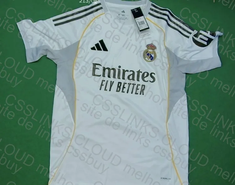 Real Madrid 2025 Jersey 2