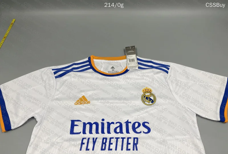 Real Madrid 21/22 Jersey 2