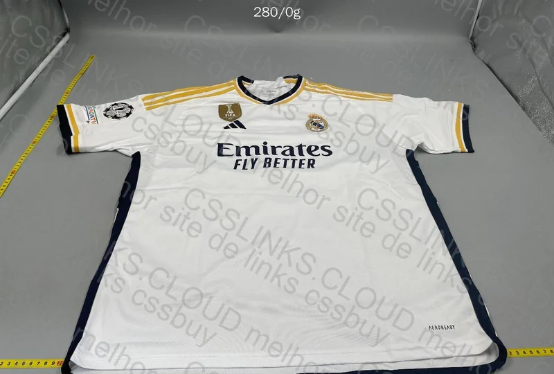 Real Madrid 23-24 Jersey