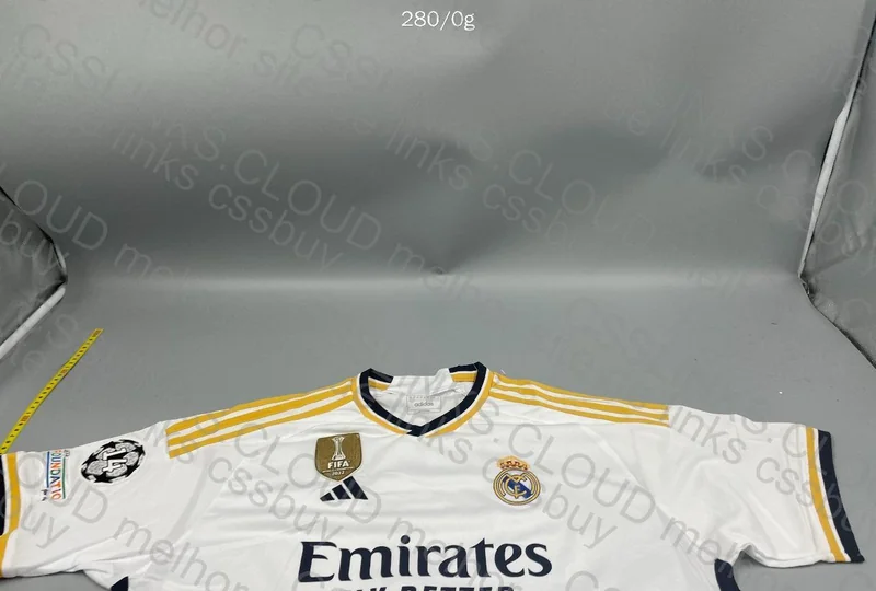 Real Madrid 23-24 Jersey 3