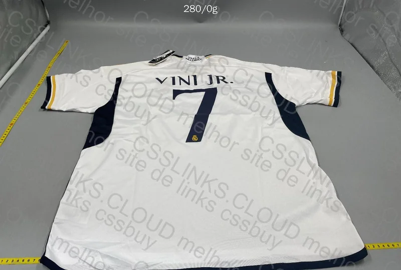 Real Madrid 23-24 Jersey 4