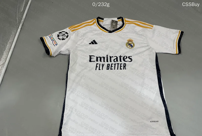 Real Madrid 23/24 Jersey 2
