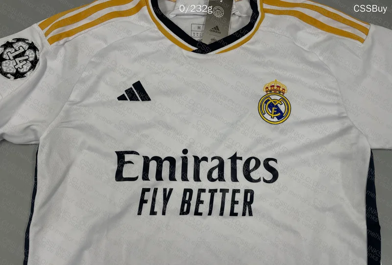 Real Madrid 23/24 Jersey 5