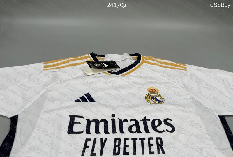 Real Madrid 23/24 Jersey 3