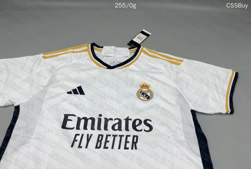 Real Madrid 23/24 Jersey 2