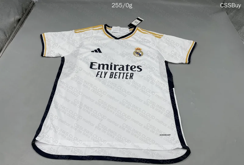 Real Madrid 23/24 Jersey 3