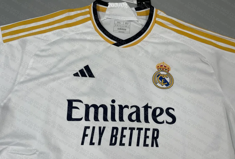 Real Madrid 23/24 Jersey