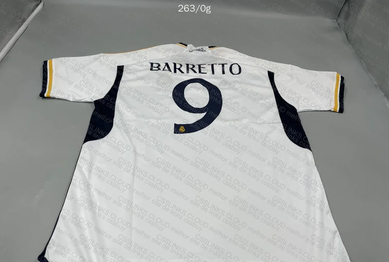 Real Madrid 23/24 Jersey 2